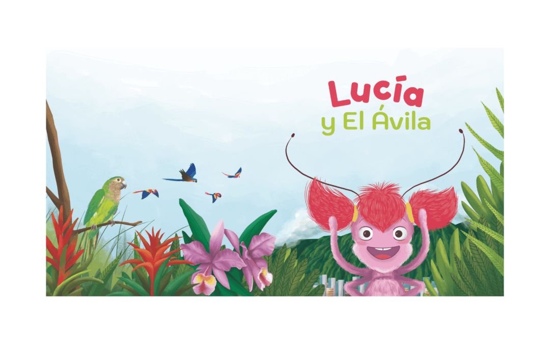 Publica un cuento infantil como Lucía y El Ávila