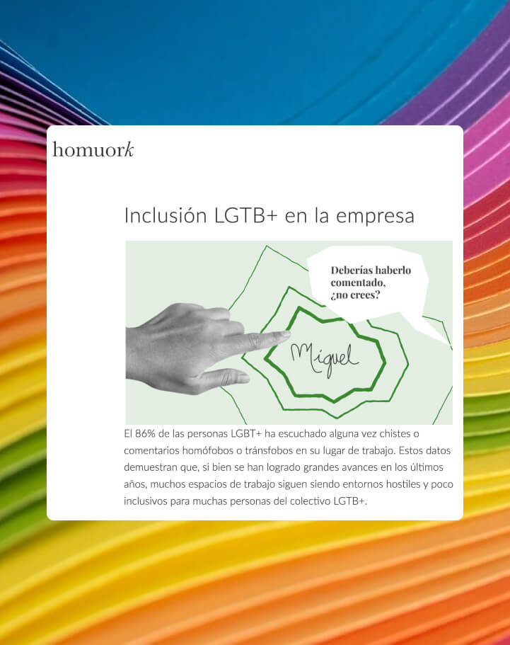 Escritura inclusiva lgtb Freelancer